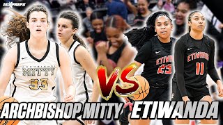 State Championship Game BUZZER BEATER 🚨 Etiwanda vs Archbishop Mitty was a CLASSIC 🏆  HIGHLIGHTS 🎥 [upl. by Marlene631]