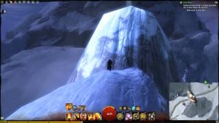 Guild Wars 2  Hessdallen Kenning Vista Point Dredgehaunt Cliffs PC [upl. by Yr]