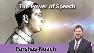 🗣 Rabbi Avi Wiesenfeld 📜 Noach 🗣️ The Power of Speech [upl. by Pamela]