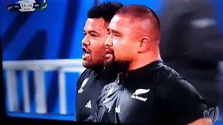 final moments of the game Rugby World cup finals🏉 New Zealand11 vs 12South Africa Springboks [upl. by Leur]