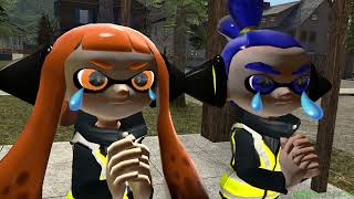 Splatoon 3D Fan Cartoon Animation Squid Hangout www youtube com www ytmp4 Net [upl. by Enahs]