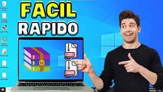 ✅ Cómo DESCARGAR 7 zip GRATIS para PC en ESPAÑOL ▶ DESCOMPRIMIR archivos RAR ZIP 7z 2023 [upl. by Monjo237]