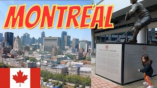 MONTREAL  a long weekend getaway to visit one of the most visited cities of Canada [upl. by Cand243]