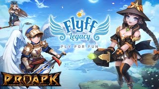 Flyff Legacy Gameplay iOS  Android [upl. by Htyderem409]