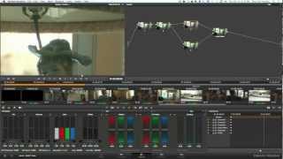 Colored Noise Reduction  Davinci Resolve amp Blackmagic Cinema Camera [upl. by Aihsile]