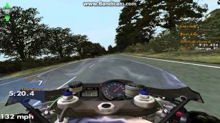 Norton Challenge at the IOM TT Part One 1st lap of 2 lap Race [upl. by Nnaitsirk]