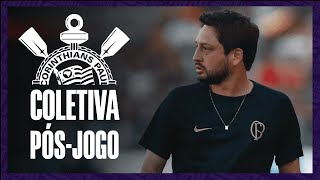 COLETIVA PÓSJOGO  Corinthians x Ferroviária  Brasileirão Feminino 2023 [upl. by Arded]