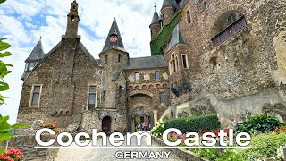 Inside the Cochem Castle  Fully Guided Tour 4K 60fps [upl. by Celeste241]