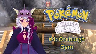 Oreburgh Gym Pokemon Shining Pearl 4 [upl. by Eelrac823]