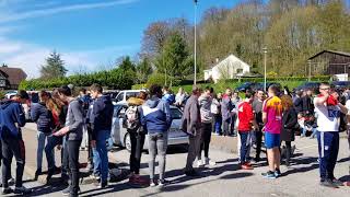 Évacuation du lycée de Bolbec suite à une alerte à la bombe [upl. by Egroj229]