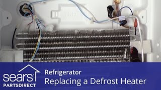 How to Replace a Refrigerator Defrost Heater [upl. by Lumbard800]