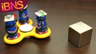 Fidget Spinners Free Energy Generator Fun with fidget spinners Part 3 [upl. by Uriia]