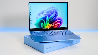 2024 Surface Laptop 7th Gen  Unboxing Setup and First Look [upl. by Ridinger663]