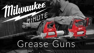 Milwaukee cordless Grease Guns [upl. by Aztinay]