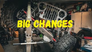 One CRAZY Custom Jeep Build [upl. by Greenman]