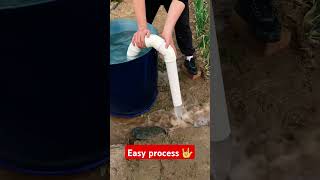 👉Easy process 🤟water clear [upl. by Llemej]