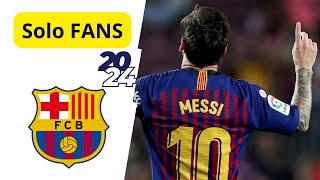 quot¿Eres un Verdadero Culer Descubre Cuánto Sabes del FC Barcelona con Este Quiz Definitivoquot [upl. by Attiuqahs]