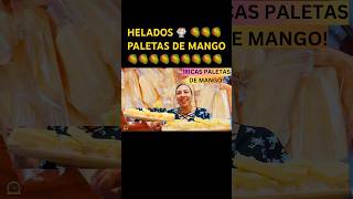 ¡Haz Helado de Mango en Casa ¡Delicioso y Sencillo Receta🌞 [upl. by Llenahc537]