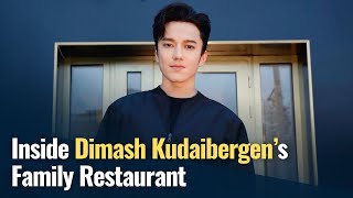 Inside Dimash Kudaibergen’s Family Restaurant Daididau A Fusion of Food and Music [upl. by Attennot]