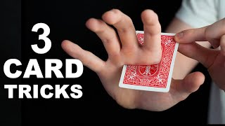 3 VISUAL Card Tricks Anyone Can Do  Revealed [upl. by Onra496]