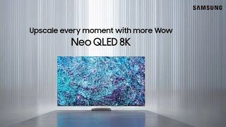 Samsung unveils AIbased 4K and 8K 2024 Neo QLED TVs [upl. by Hare720]