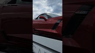 CARVANA CORVETTE CAR SHOW DELIVERY [upl. by Siurad237]