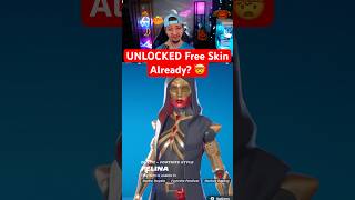 How I Got the Fortnite Felina Skin Already 🤯 [upl. by Eisteb368]