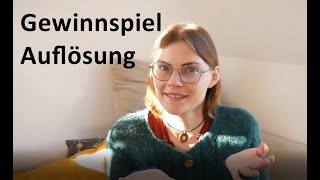 Gewinnspiel  Auflösung [upl. by Nutter]