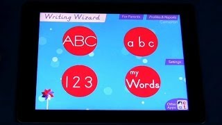 Writing Wizard iPad App [upl. by Clift56]