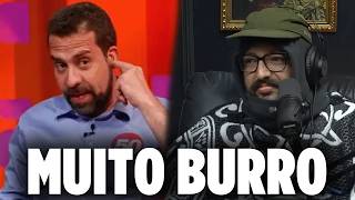 CAUÊ MOURA PERDE A PACIÊNCIA COM O BOULOS [upl. by Allesig]