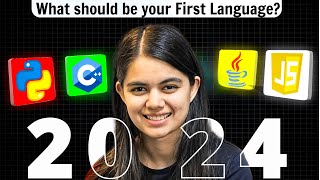 Which Coding Language should you start with in 2024 For Beginners [upl. by Amron]