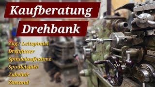 Kaufberatung Drehbank  Drehmaschine Das solltest du Wissen [upl. by Eniahs]