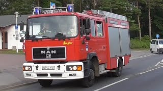 LF 1612 Freiwillige Feuerwehr Karlshagen [upl. by Einniw89]