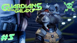 5 Guardians of the Galaxy PS5 Playthrough  Monsterous [upl. by Avraham]