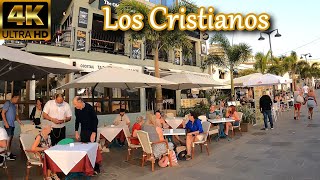 TENERIFE  How is Los Cristianos looks Now 🧐 Afternoon Walk  February 2022  Walking Tour 4K [upl. by Atiuqrehs644]