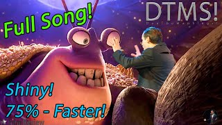 Disneys Moana Tamatoa  Shiny 75 Faster THE FULL SONG  DanTheManSings [upl. by Nirehtac]