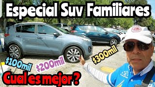 Las mejores Suv camionetas familiares seminuevas cual es la mejor opción mexico hoy [upl. by Aisenet]