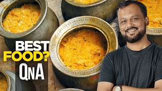 Best Street Food  Income amp Shadi  India Kab aao ge  Your Questions Answered   Chalain [upl. by Ennaeel]