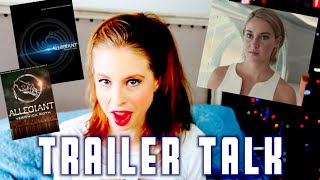 ALLEGIANT TEASER TRAILER TALK  PolandbananasBooks [upl. by Krissie]