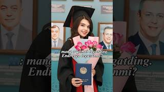 Diplom bu erga tegish uchun hujjat emas life 2024 ayol students [upl. by Mota]