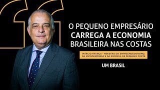 País limita potencial das pequenas empresas  Márcio França [upl. by Tezzil]