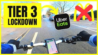 Delivering Food for Uber Eats l NOT HAPPY with McDonalds [upl. by Dulcinea]