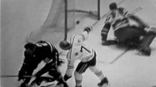 Jean Beliveau 1964 AllStar Game Goal [upl. by Kowatch]