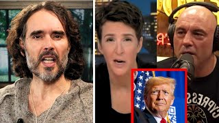 Joe Rogan Calls For JESUS After Rachel Maddow’s INSANE Trump Prediction [upl. by Eical]