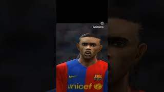 RONALDINHO pes6 winningeleven PES [upl. by Anivlek]