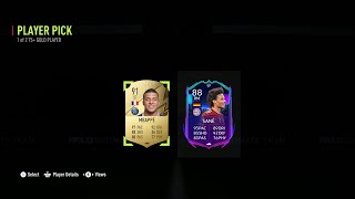 OPENING 250 OF THE INSANE 75 PLAYER PICKS FIFA22 ULTIMATE TEAM [upl. by Mac587]