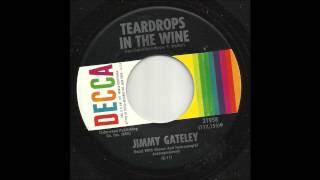 Jimmy Gateley  Teardrops In The Wine [upl. by Llehcim]