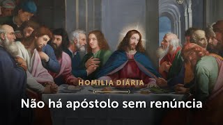 Homilia Diária  Entregar a vida para entregar Cristo aos homens Quintafeira da 4ª S do T Comum [upl. by Ailama]