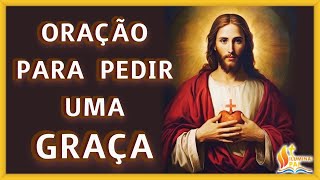 0511Oração para Pedir uma Graça ao Sagrado Coração de Jesus [upl. by Eluj]