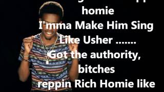 Rich Homie Quan WWYD  Lyrics [upl. by Cutler286]